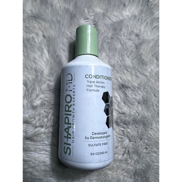 Sharpio MD conditioner triple action hair therapy 9.5 oz sealed new - Picture 1 of 4